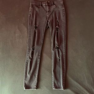 black jeans